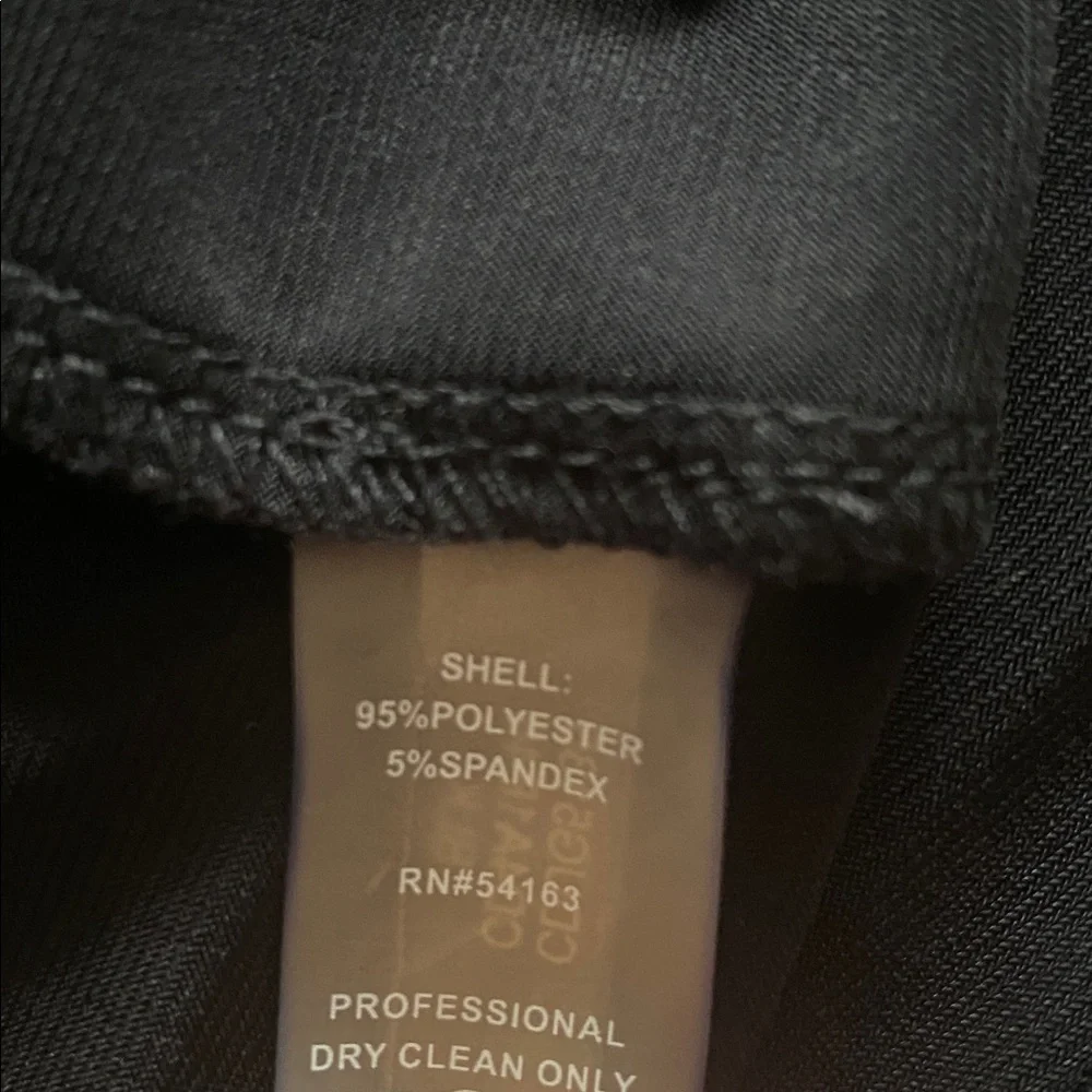 Calvin Klein  black size 6 beaded neckline dress NWT - Picture 9 of 9